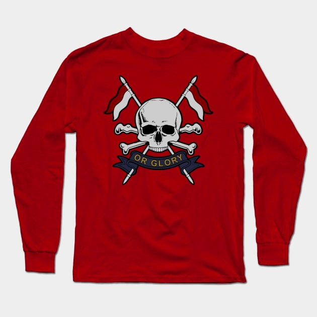 The Royal Lancers Long Sleeve T-Shirt by TCP